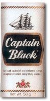 Captain Black weiß  - 50 g Beutel