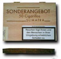 Sonderangebot Sumatra  - 50 St.