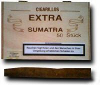 Sonderangebot Cigarillo Extra Sumatra 50St.