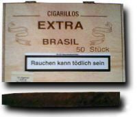 Sonderangebot Cigarillo Extra Brasil - 50 St.