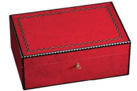Griffins Humidor Ahorn rot 120